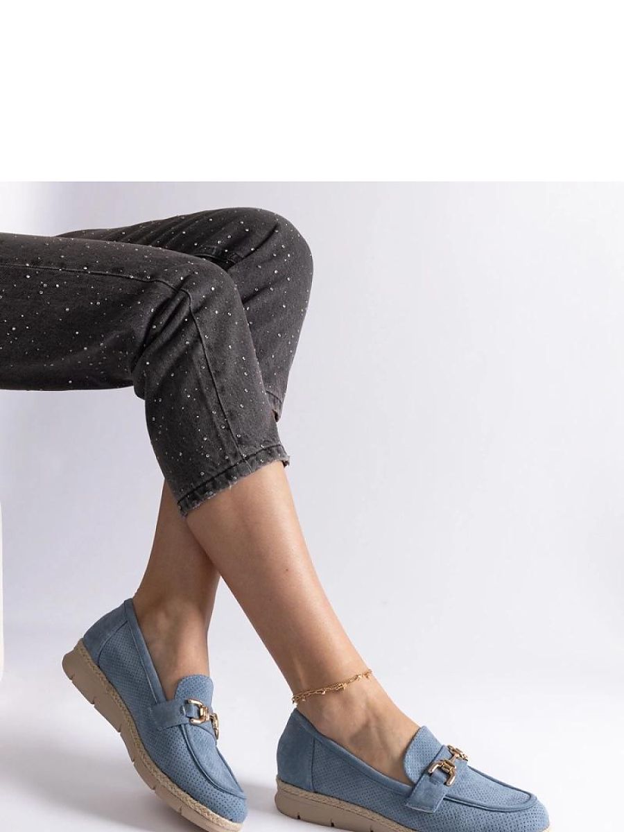 Komfort-Mokassins Damen Elena Vera, Elegante Slip-on