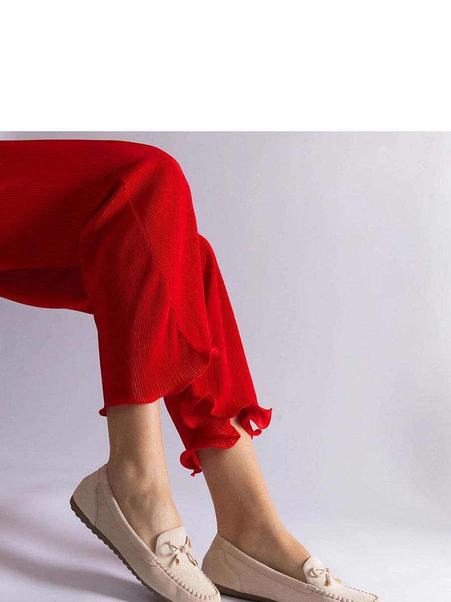 Komfort-Mokassins Damen Laura Chiara, Elegante Slip-on