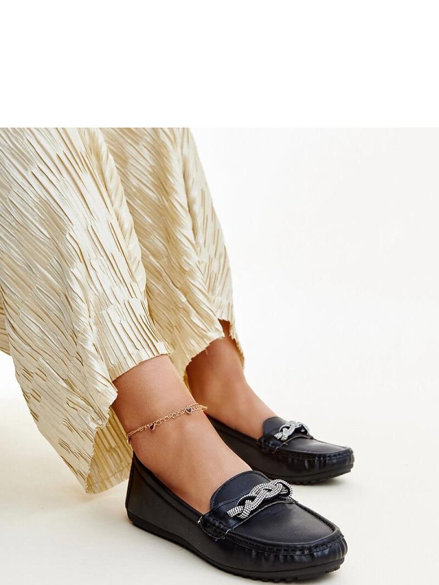 Komfort-Mokassins Damen Laura Rachele, Loafers Slip-On