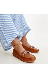Komfort-Mokassins Damen Laura Aurora, Klassische Slip-On