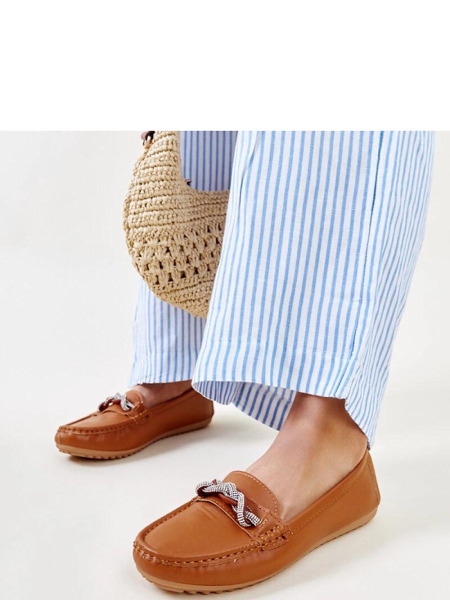 Komfort-Mokassins Damen Laura Aurora, Klassische Slip-On