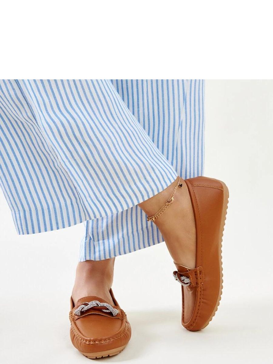 Komfort-Mokassins Damen Laura Aurora, Klassische Slip-On