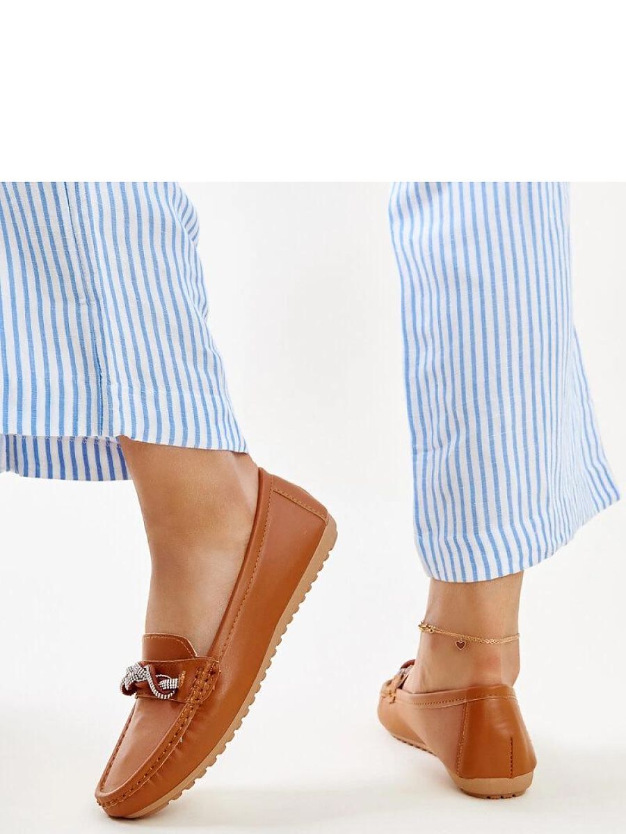 Komfort-Mokassins Damen Laura Aurora, Klassische Slip-On