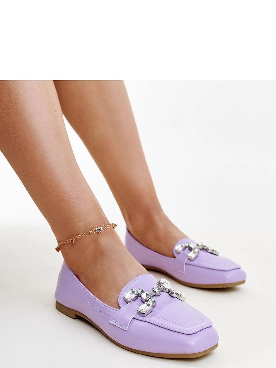 Komfort-Mokassins Damen Laura Luna, Elegante Slip-On