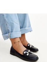 Komfort-Mokassins Damen Laura Serena, Elegante Slip-On