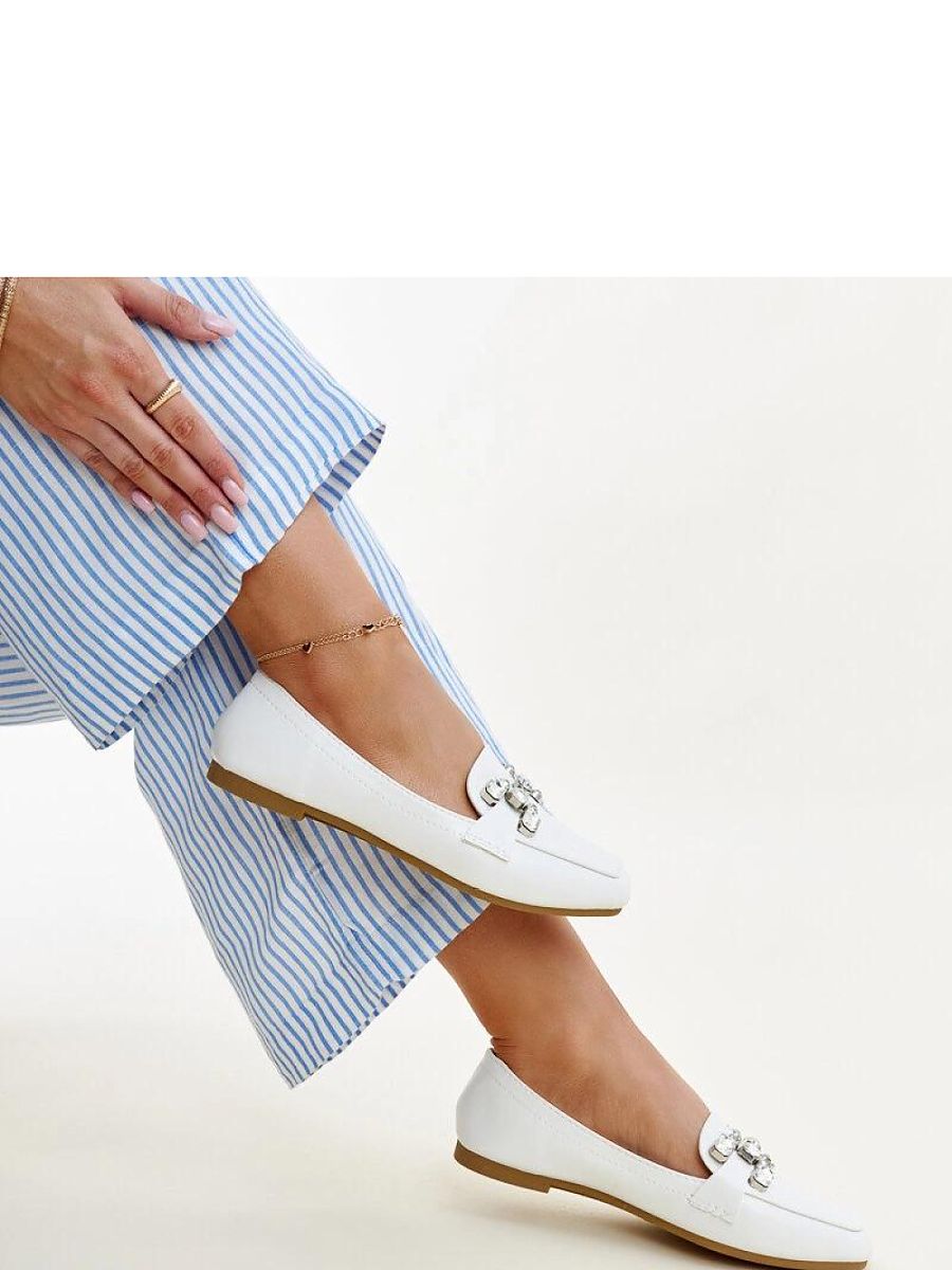 Komfort-Mokassins Damen Laura Perla, Loafers Slip-On