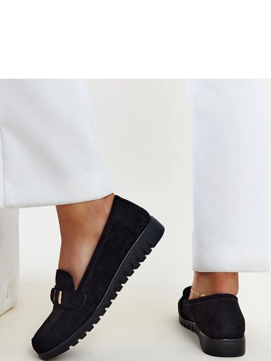 Komfort-Mokassins Damen Laura Grazia, Loafers Slip-On