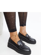 Komfort-Mokassins Damen Laura Luce, Elegante Slip-On