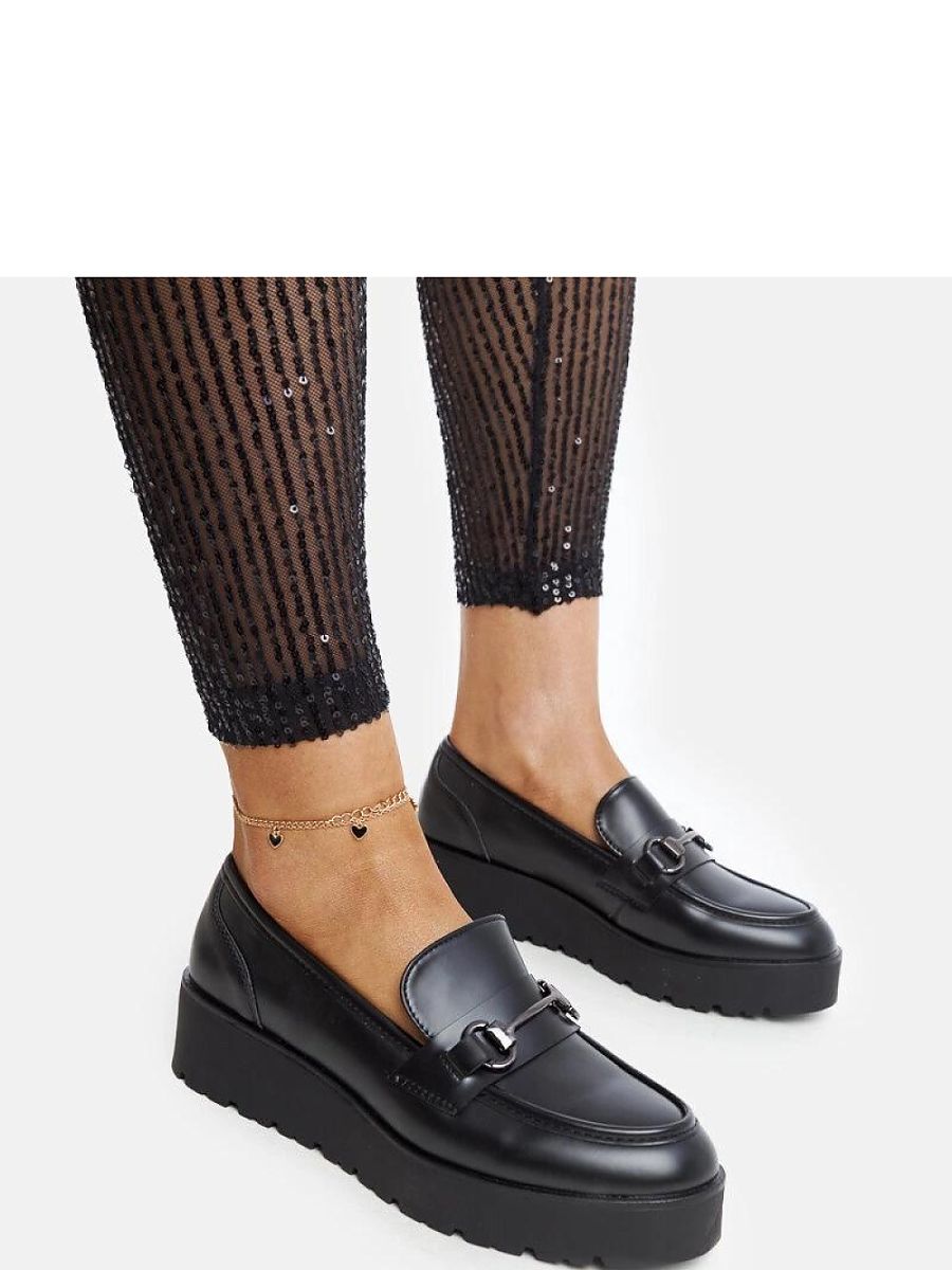 Komfort-Mokassins Damen Laura Luce, Elegante Slip-On