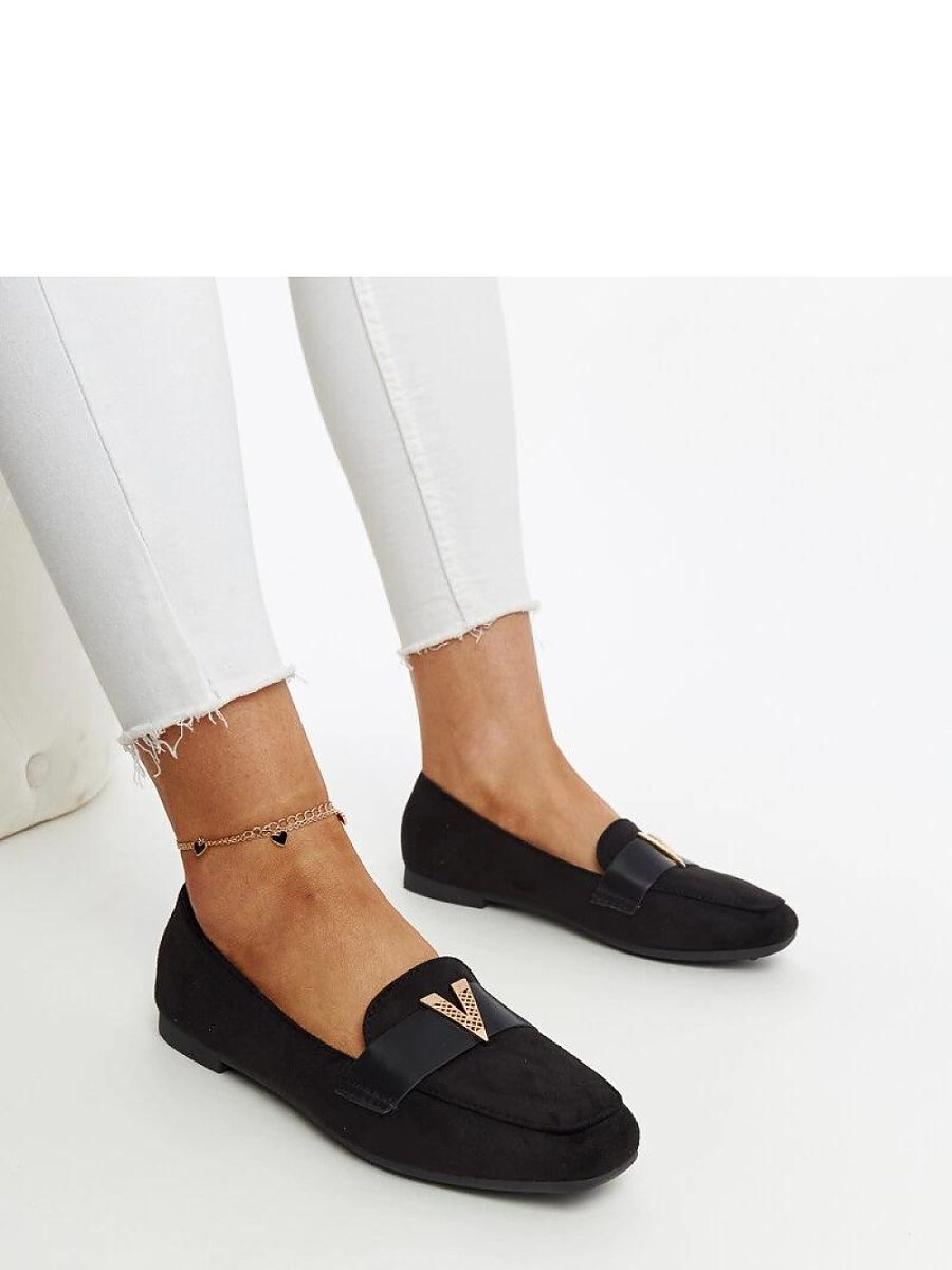 Komfort-Mokassins Damen Laura Elisa, Klassische Slip-On