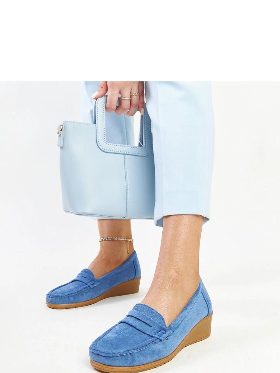 Komfort-Mokassins Damen Laura Vera, Klassische Slipper