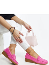 Komfort-Mokassins Damen Laura Alba, Loafer zum Hineinschlüpfen