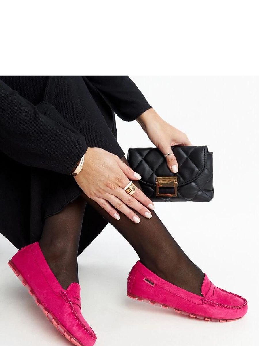Komfort-Mokassins Damen Laura Flora, Elegante Slipper