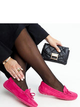 Komfort-Mokassins Damen Sara Chiara, Bequeme Slipper