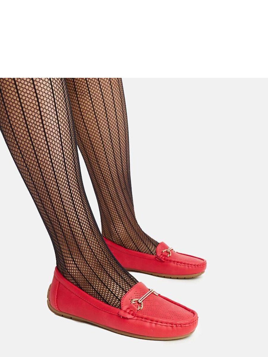Komfort-Mokassins Damen Sara Vittoria, Elegante Slipper
