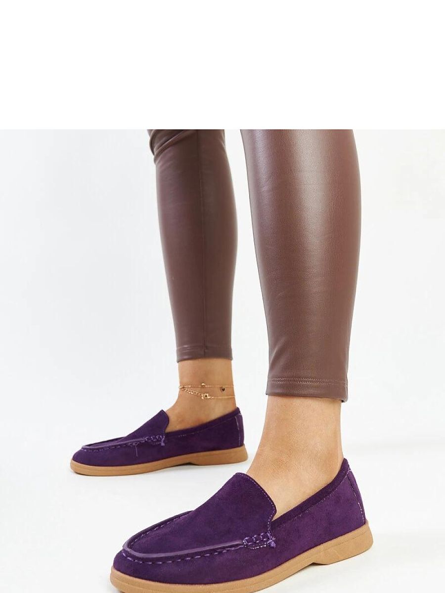 Komfort-Mokassins Damen Sara Ines, Klassische Slipper