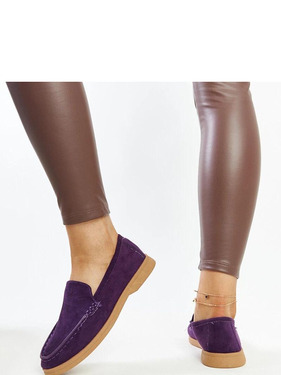 Komfort-Mokassins Damen Sara Ines, Klassische Slipper