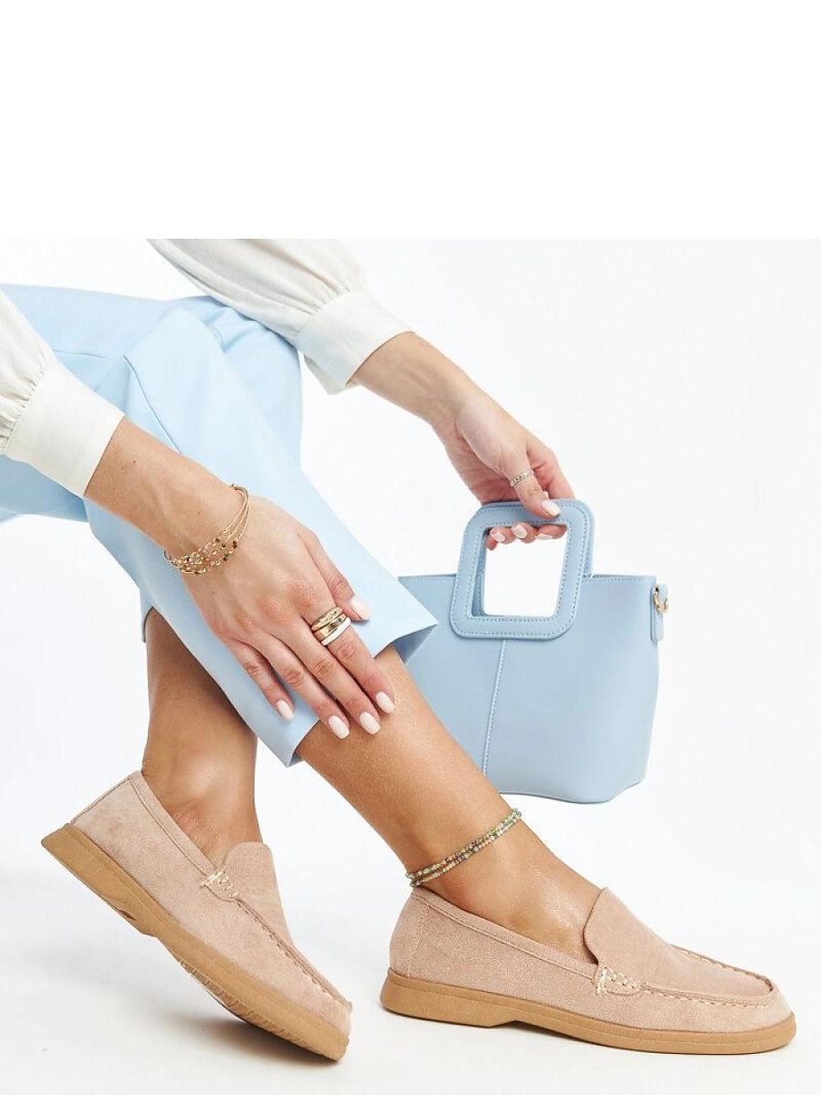 Komfort-Mokassins Damen Sara Rachele, Loafer zum Hineinschlüpfen