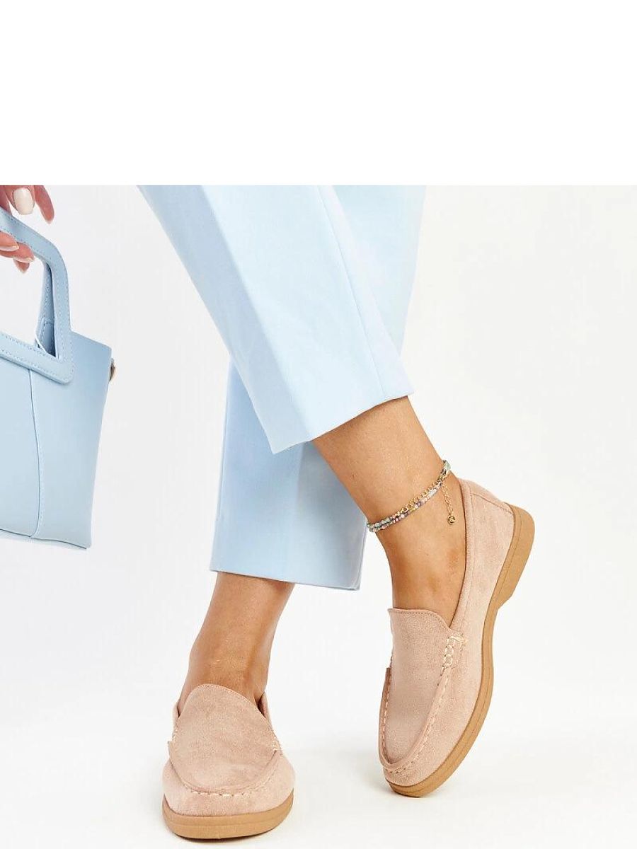 Komfort-Mokassins Damen Sara Rachele, Loafer zum Hineinschlüpfen