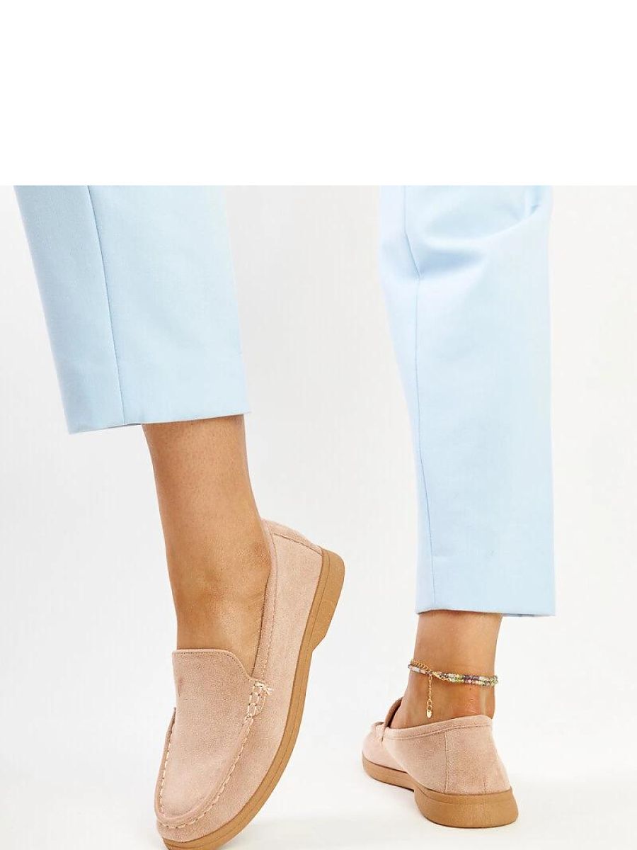 Komfort-Mokassins Damen Sara Rachele, Loafer zum Hineinschlüpfen