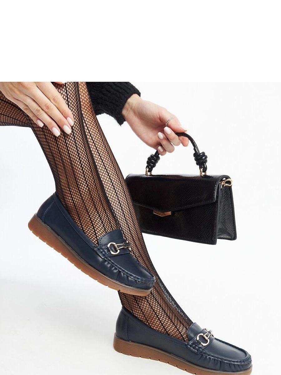 Komfort-Mokassins Damen Sara Stella, Klassische Slipper