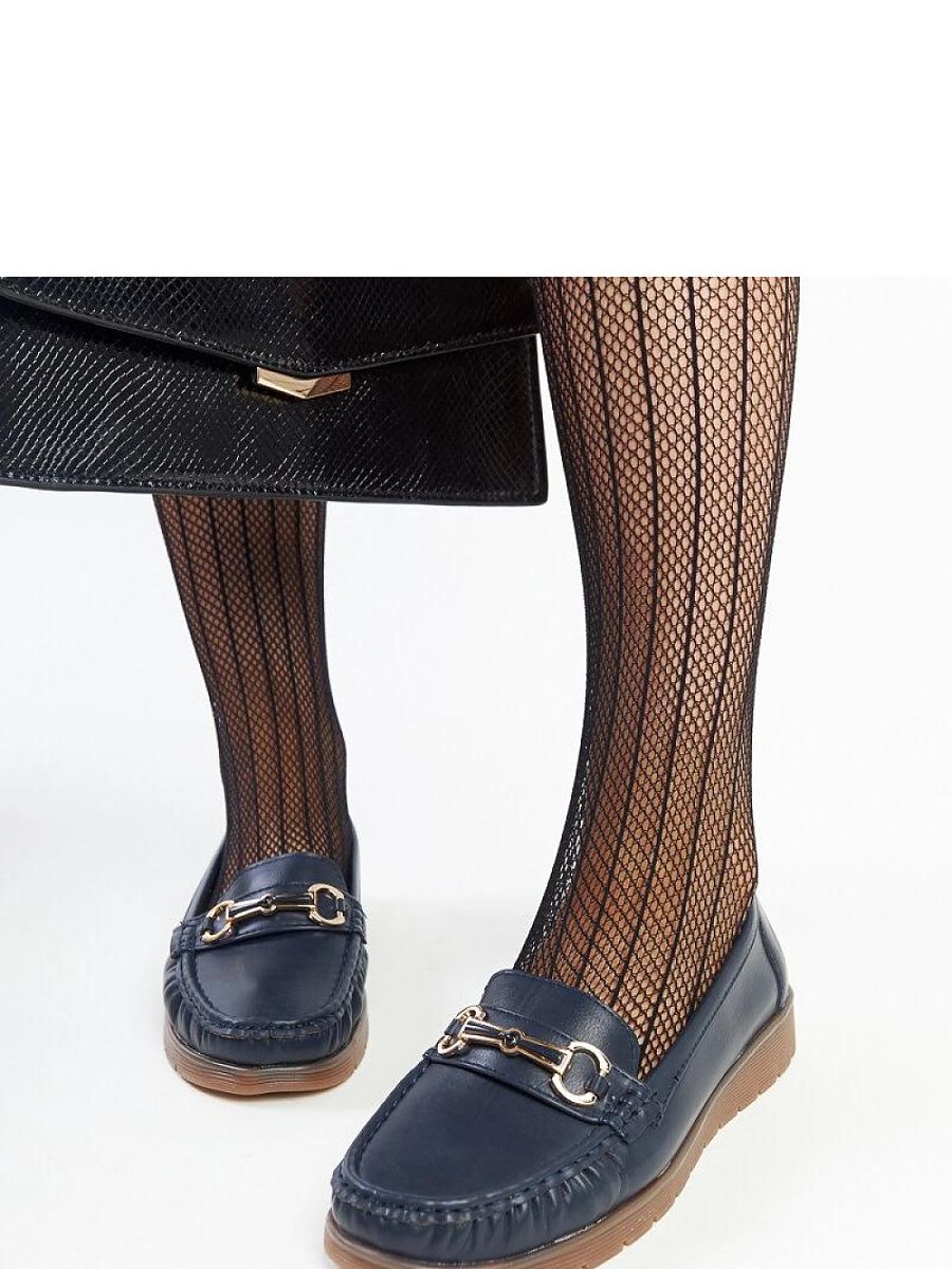 Komfort-Mokassins Damen Sara Stella, Klassische Slipper