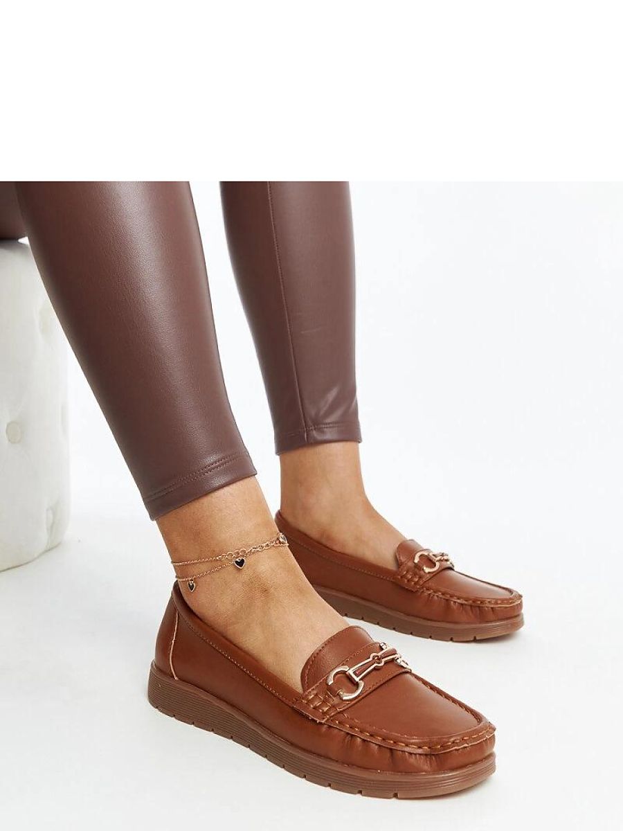 Komfort-Mokassins Damen Sara Luna, Loafer zum Hineinschlüpfen