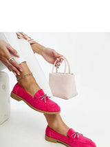 Komfort-Mokassins Damen Sara Grazia, Elegante Slipper