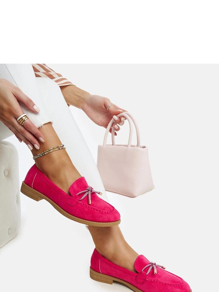 Komfort-Mokassins Damen Sara Grazia, Elegante Slipper