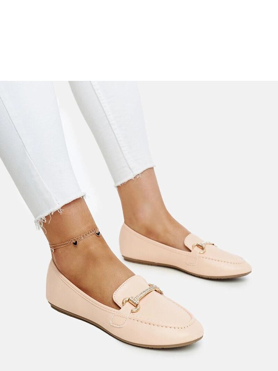 Komfort-Mokassins Damen Sara Gioia, Loafer zum Hineinschlüpfen