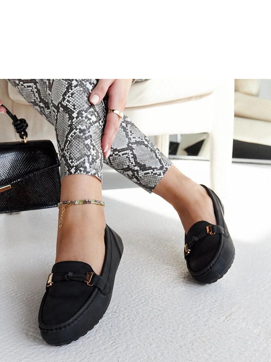 Komfort-Mokassins Damen Sara Teresa, Loafer zum Hineinschlüpfen