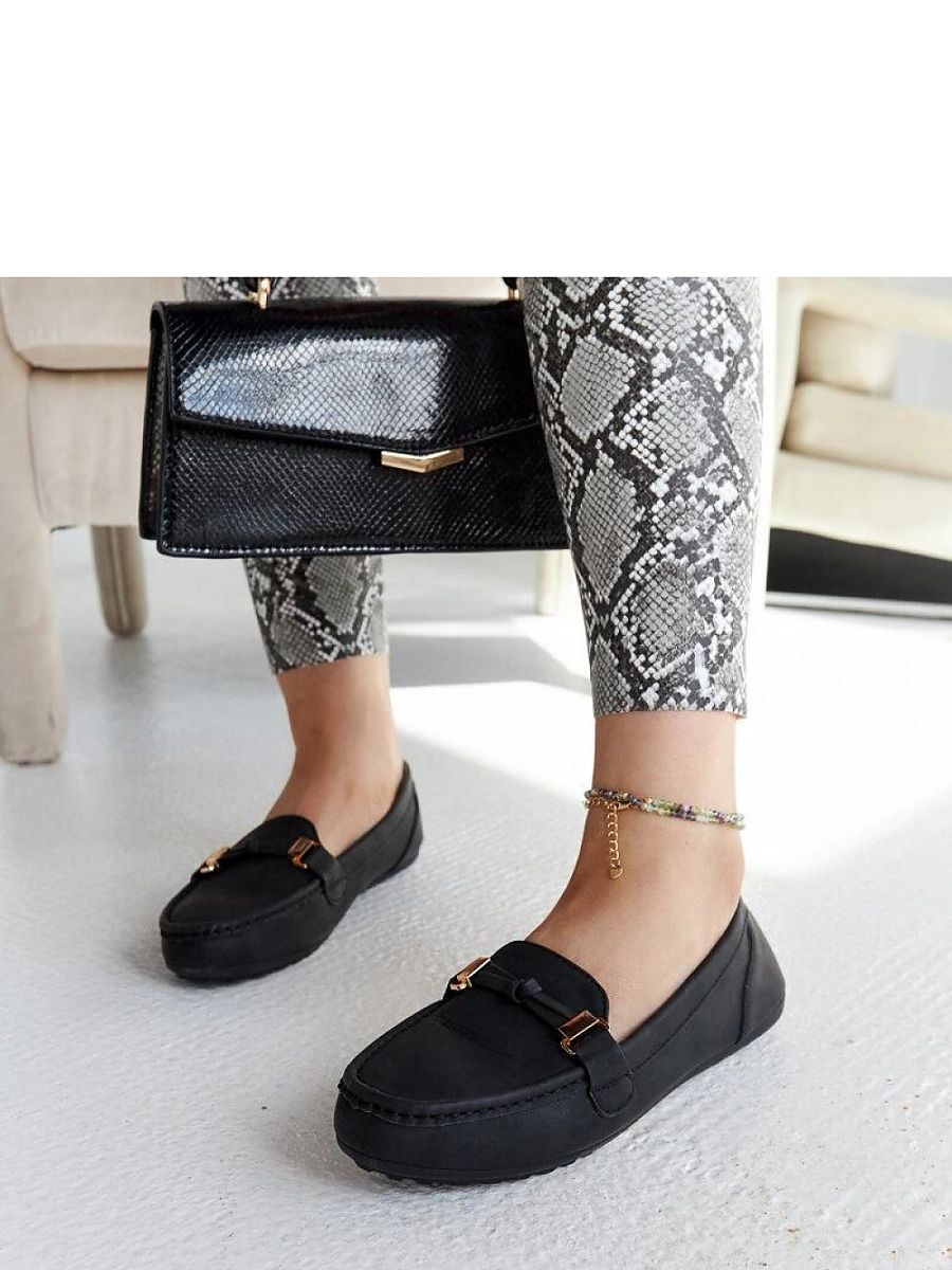 Komfort-Mokassins Damen Sara Teresa, Loafer zum Hineinschlüpfen