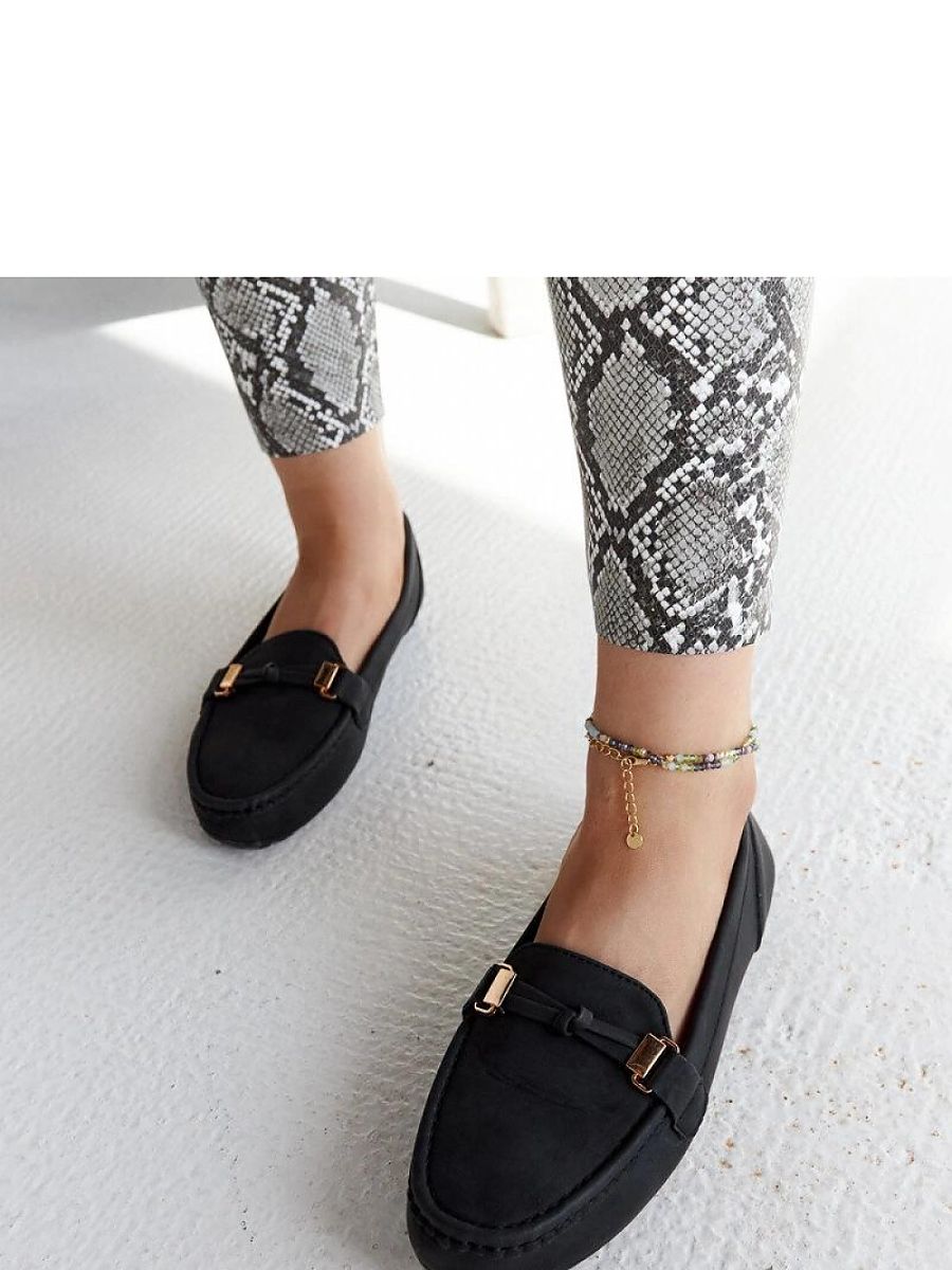 Komfort-Mokassins Damen Sara Teresa, Loafer zum Hineinschlüpfen