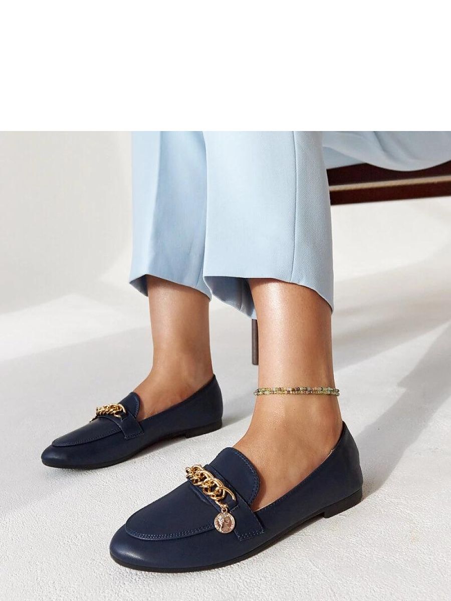 Komfort-Mokassins Damen Sara Paola, Loafer zum Hineinschlüpfen