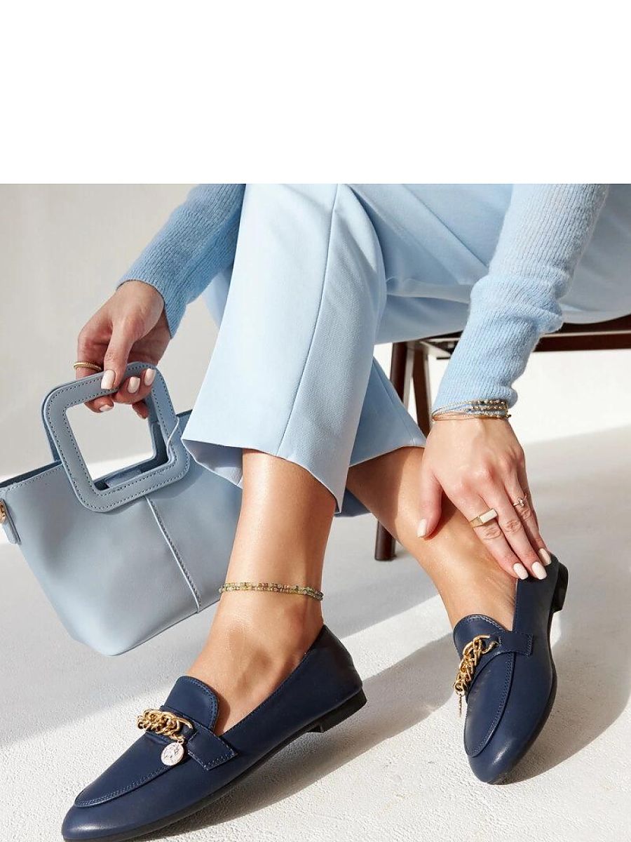 Komfort-Mokassins Damen Sara Paola, Loafer zum Hineinschlüpfen