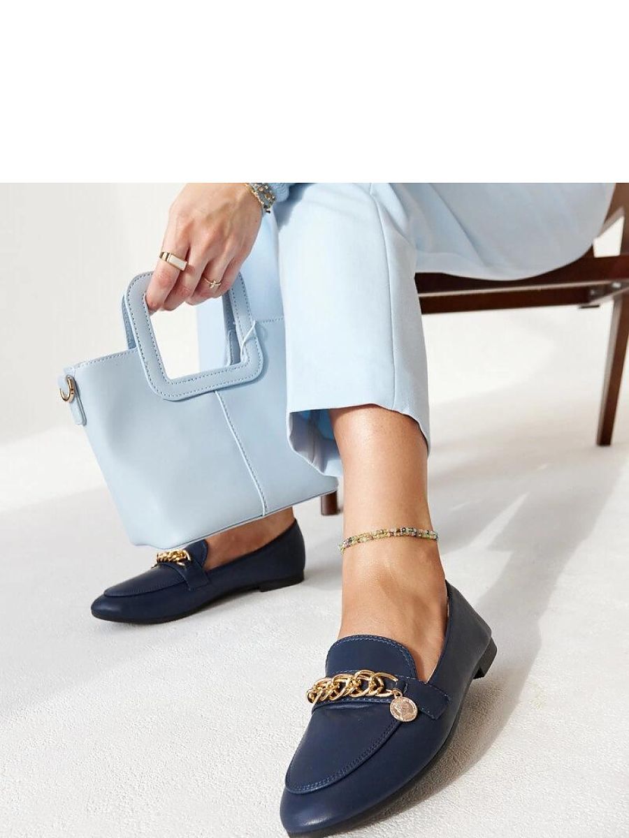 Komfort-Mokassins Damen Sara Paola, Loafer zum Hineinschlüpfen