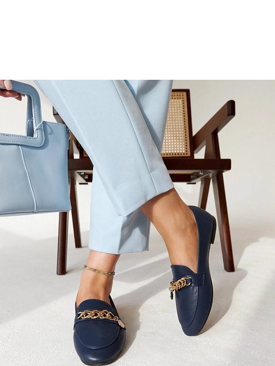 Komfort-Mokassins Damen Sara Paola, Loafer zum Hineinschlüpfen