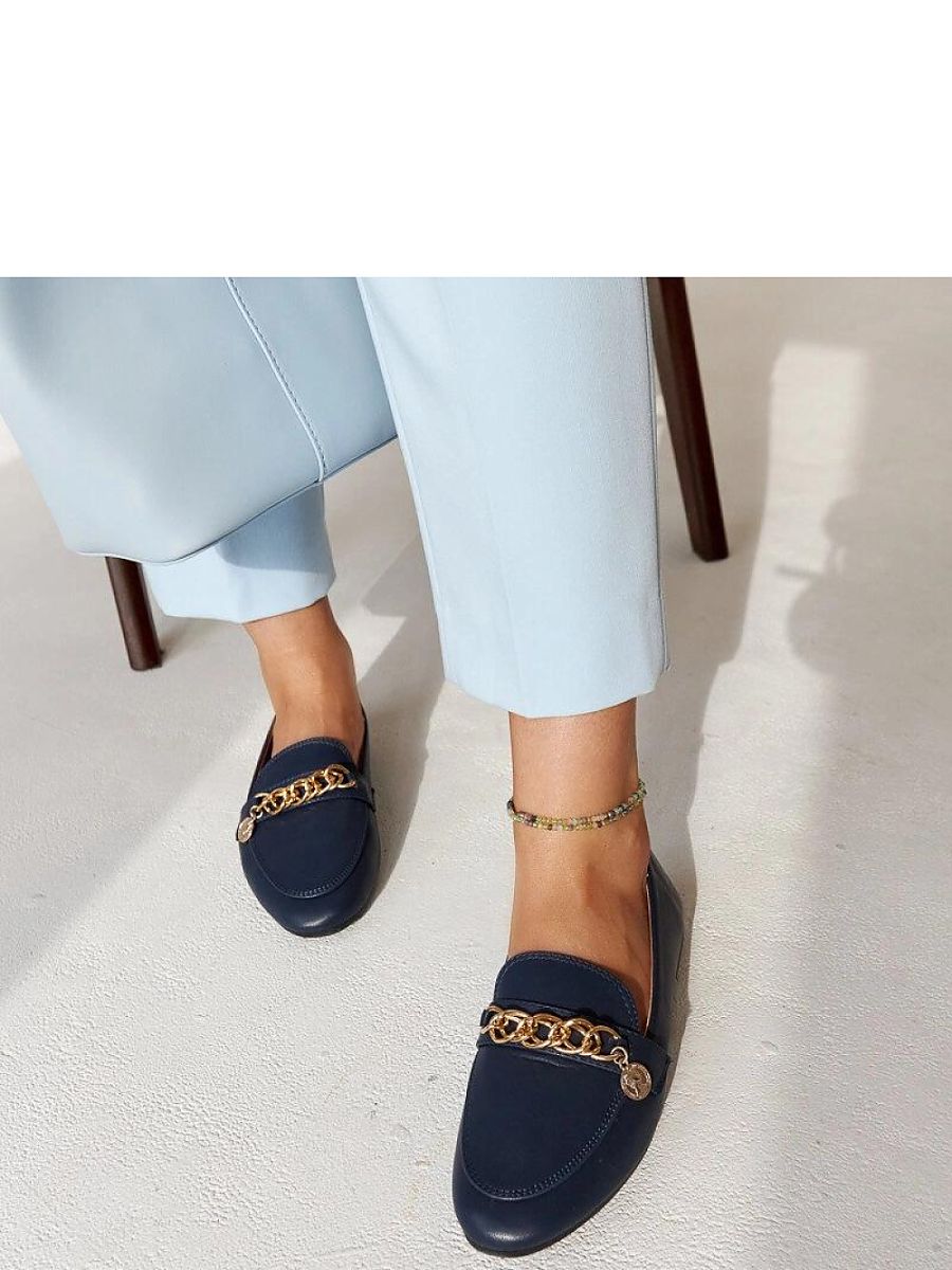 Komfort-Mokassins Damen Sara Paola, Loafer zum Hineinschlüpfen