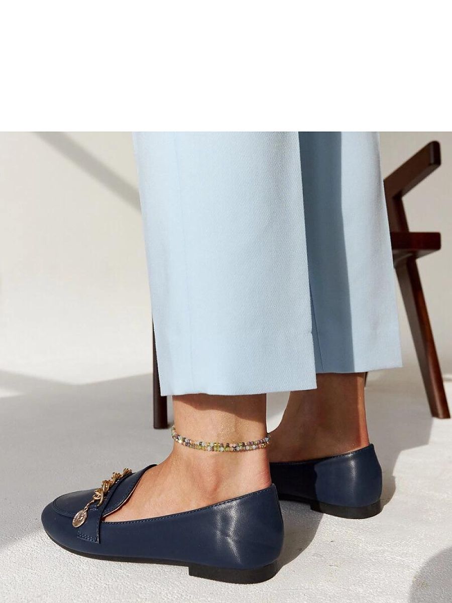 Komfort-Mokassins Damen Sara Paola, Loafer zum Hineinschlüpfen