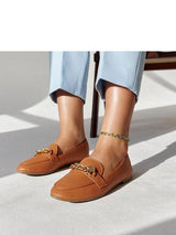 Komfort-Mokassins Damen Sara Elisa, elegante Slip-on