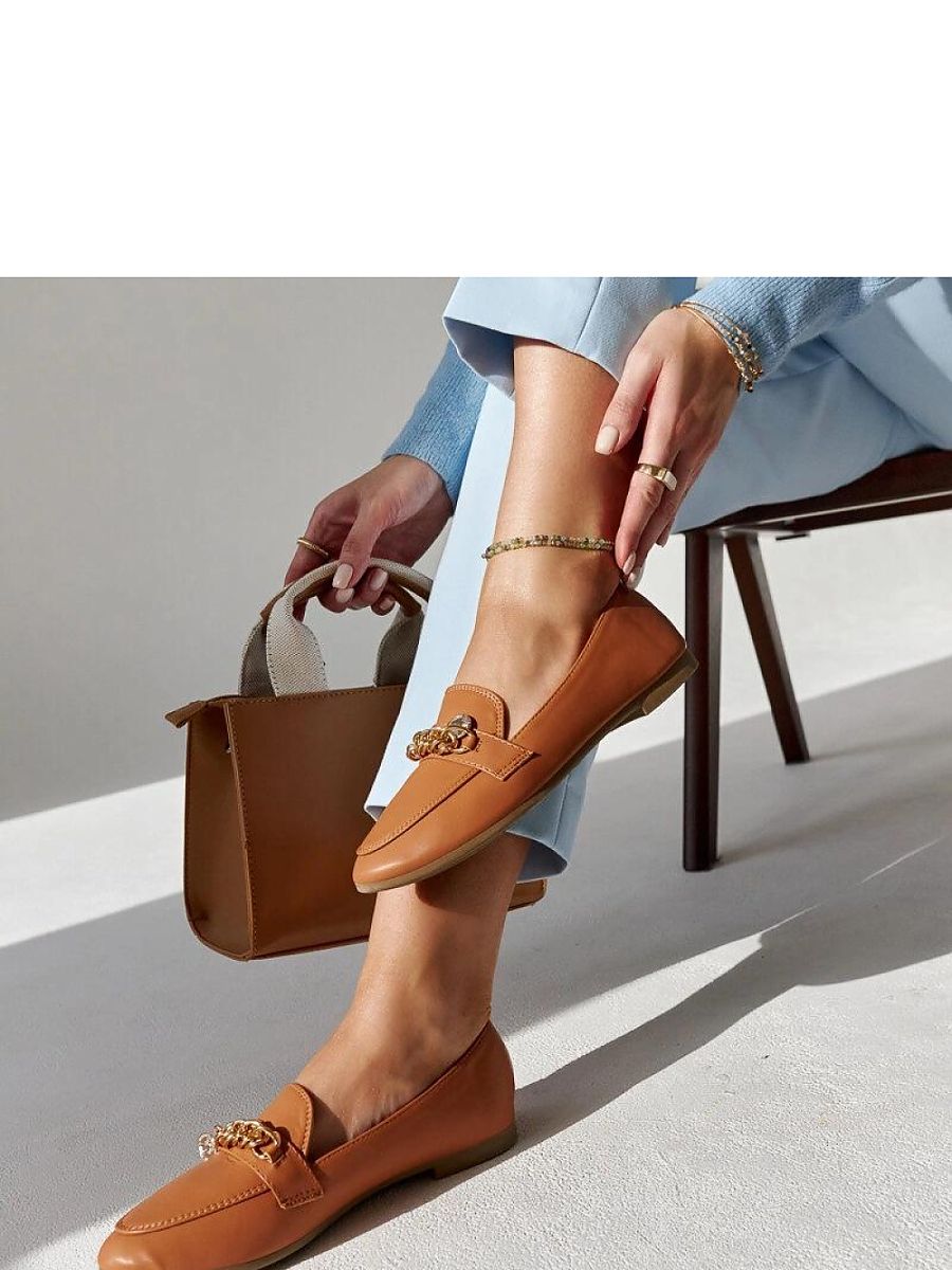Komfort-Mokassins Damen Sara Elisa, elegante Slip-on