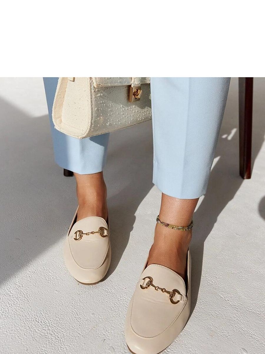 Komfort-Mokassins Damen Sara Marta, Loafer zum Hineinschlüpfen