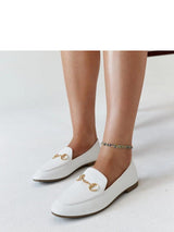 Komfort-Mokassins Damen Sara Silvia, elegante Slip-on