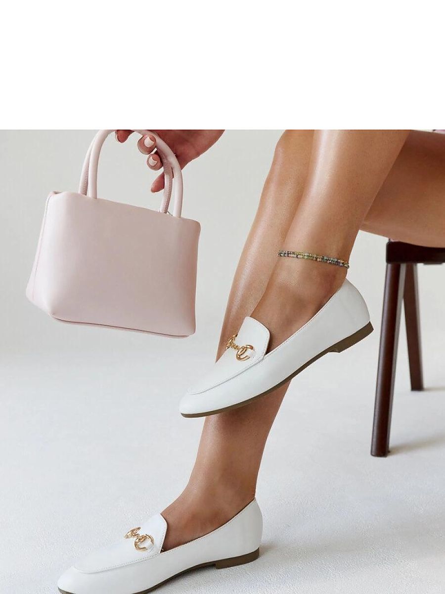 Komfort-Mokassins Damen Sara Silvia, elegante Slip-on