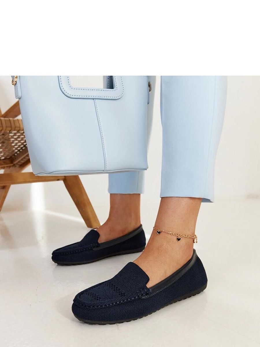 Komfort-Mokassins Damen Sara Franca, Loafer zum Hineinschlüpfen