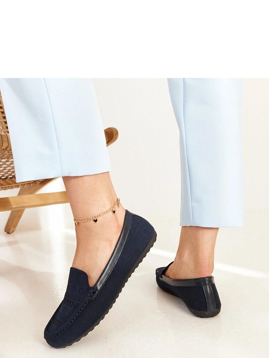 Komfort-Mokassins Damen Sara Franca, Loafer zum Hineinschlüpfen