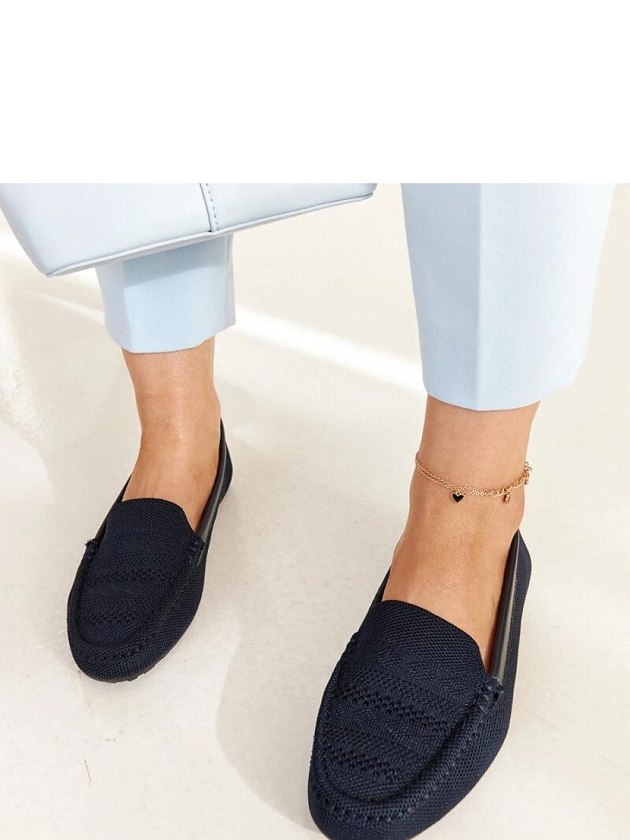 Komfort-Mokassins Damen Sara Franca, Loafer zum Hineinschlüpfen