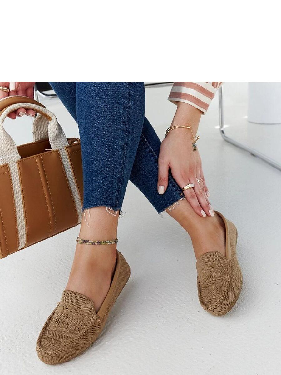 Komfort-Mokassins Damen Sara Nina, klassische Slip-on