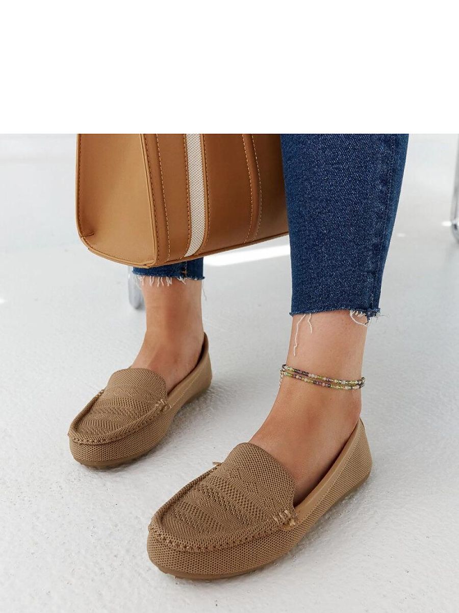 Komfort-Mokassins Damen Sara Nina, klassische Slip-on