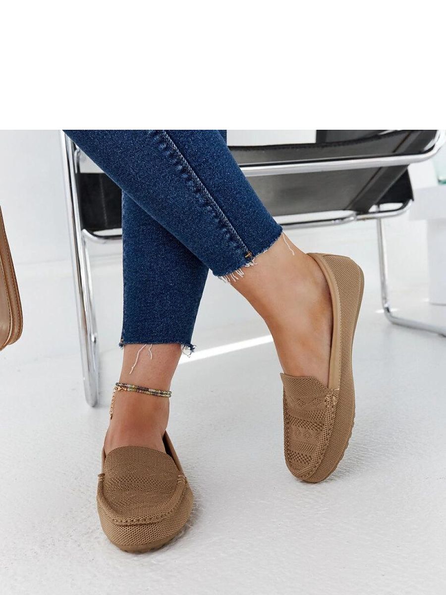 Komfort-Mokassins Damen Sara Nina, klassische Slip-on